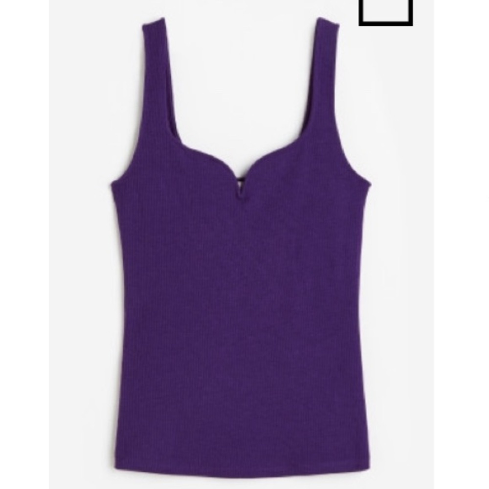 H&M Ribbed Tank Top - Picture 4 of 5